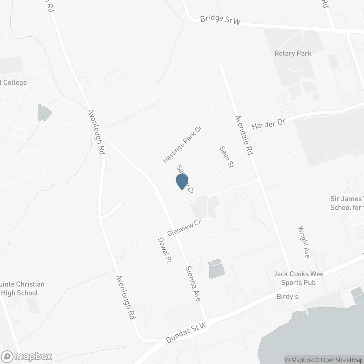 36 SANDHU CRESCENT, Belleville, Ontario K8P 0G7